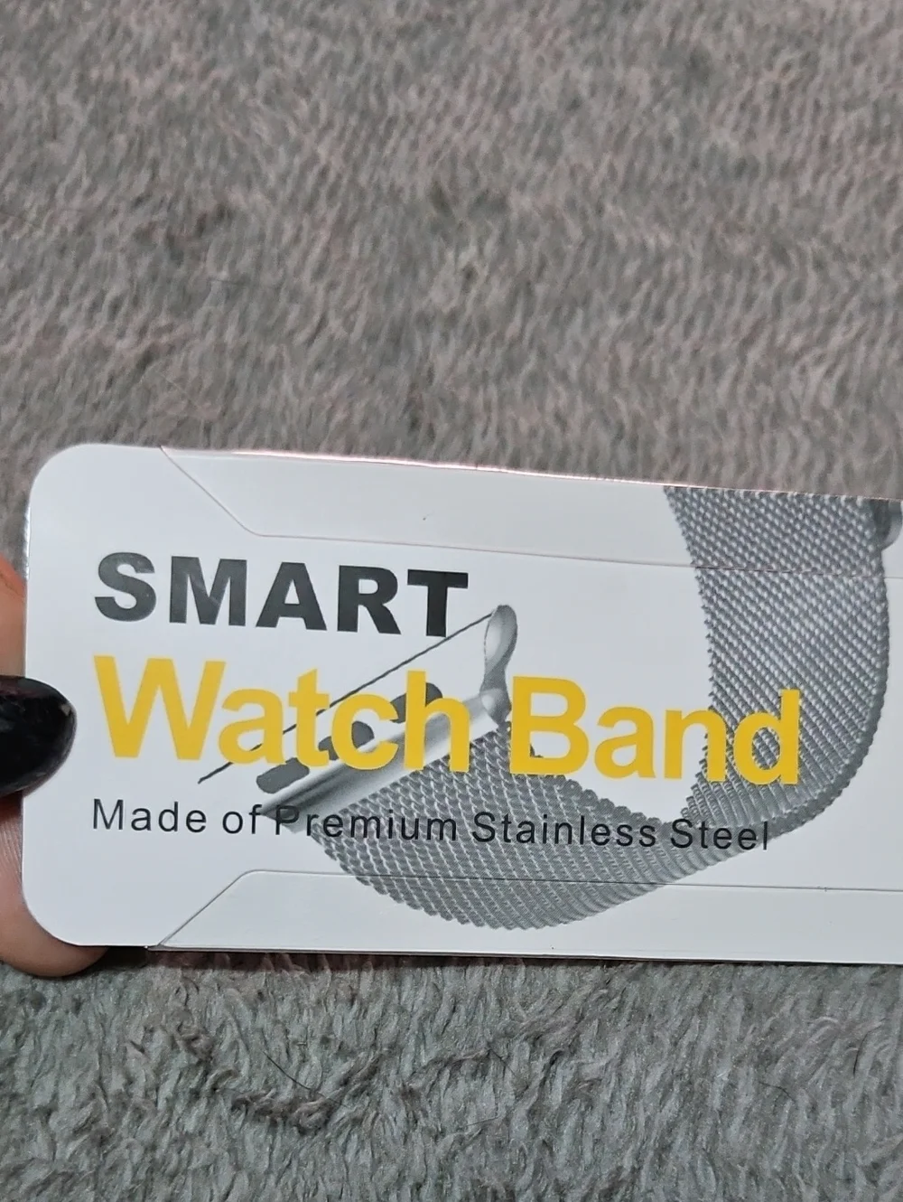 Stainless Steel Smart Watch Band